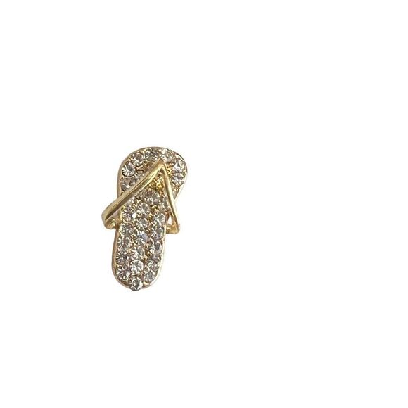 Luxury Zircon Gold plated Stud Earrings - Picture 5 of 8
